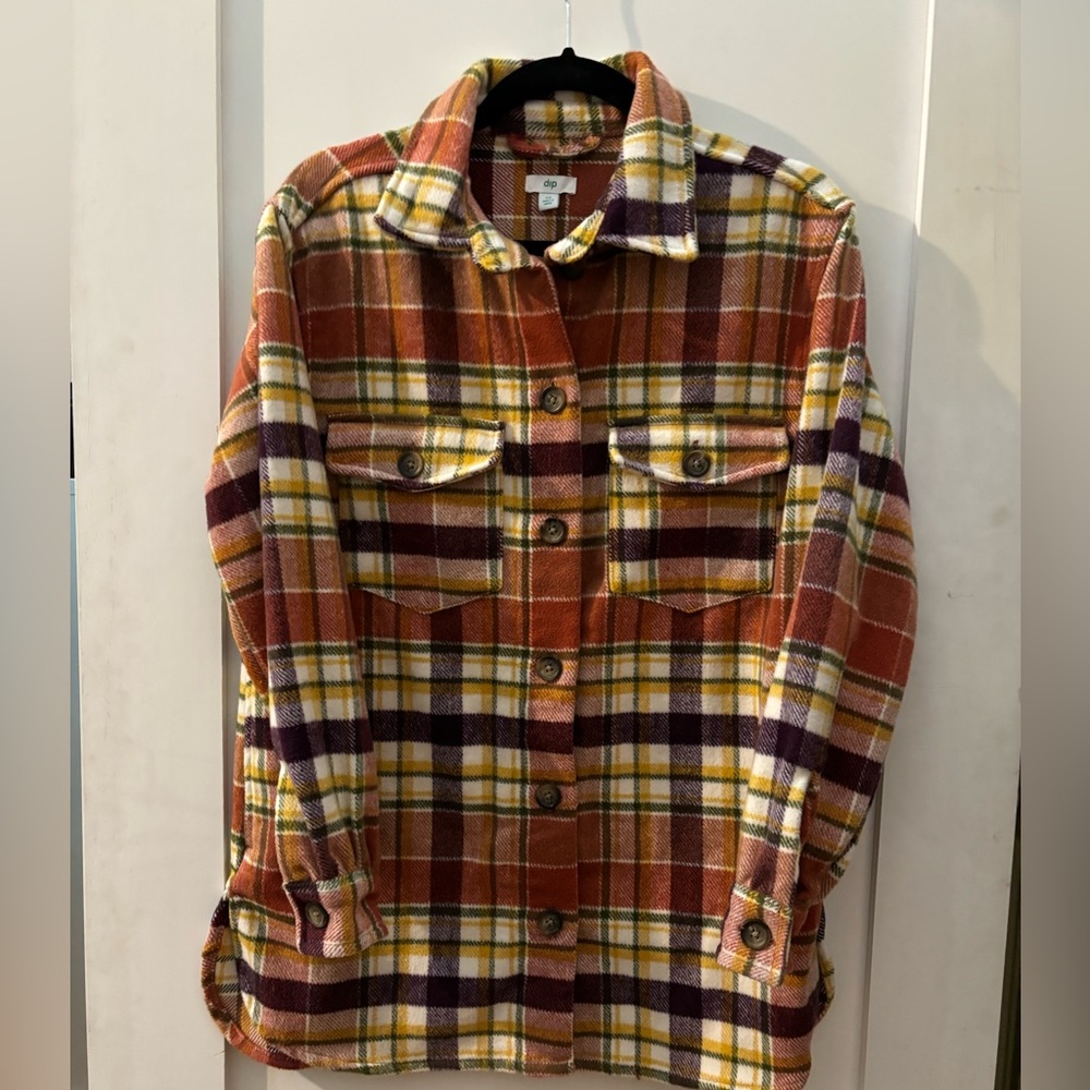 Women’s Flannel-Fall Colors